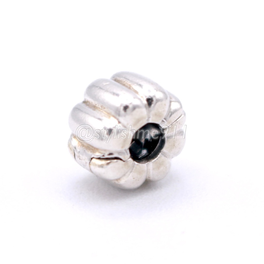 Authentic PANDORA ABSTRACT SILVER CLIP - Picture 9 of 13